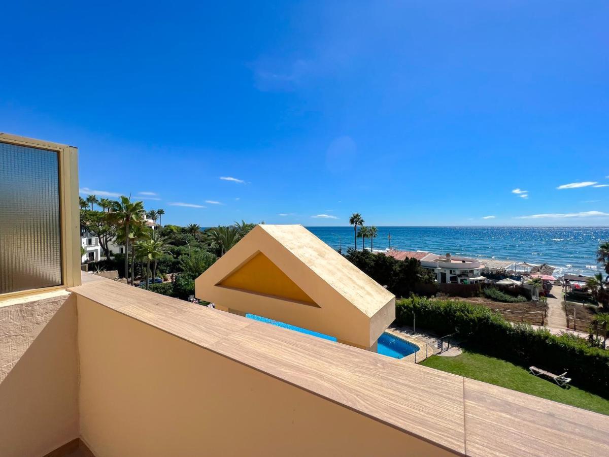 Oleholidays 1134 Romana Playa Vistas Panoramicas Al Mar マルベーリャ エクステリア 写真
