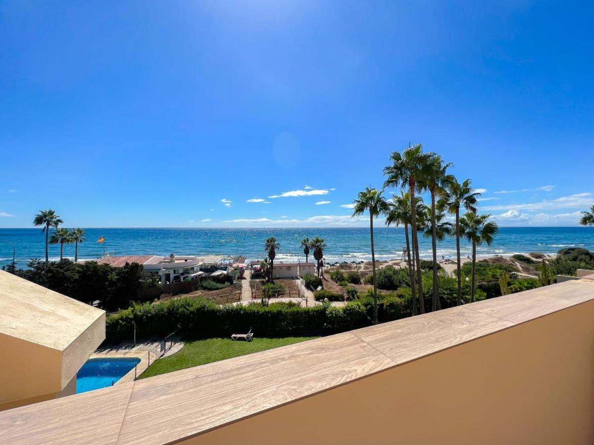 Oleholidays 1134 Romana Playa Vistas Panoramicas Al Mar マルベーリャ エクステリア 写真