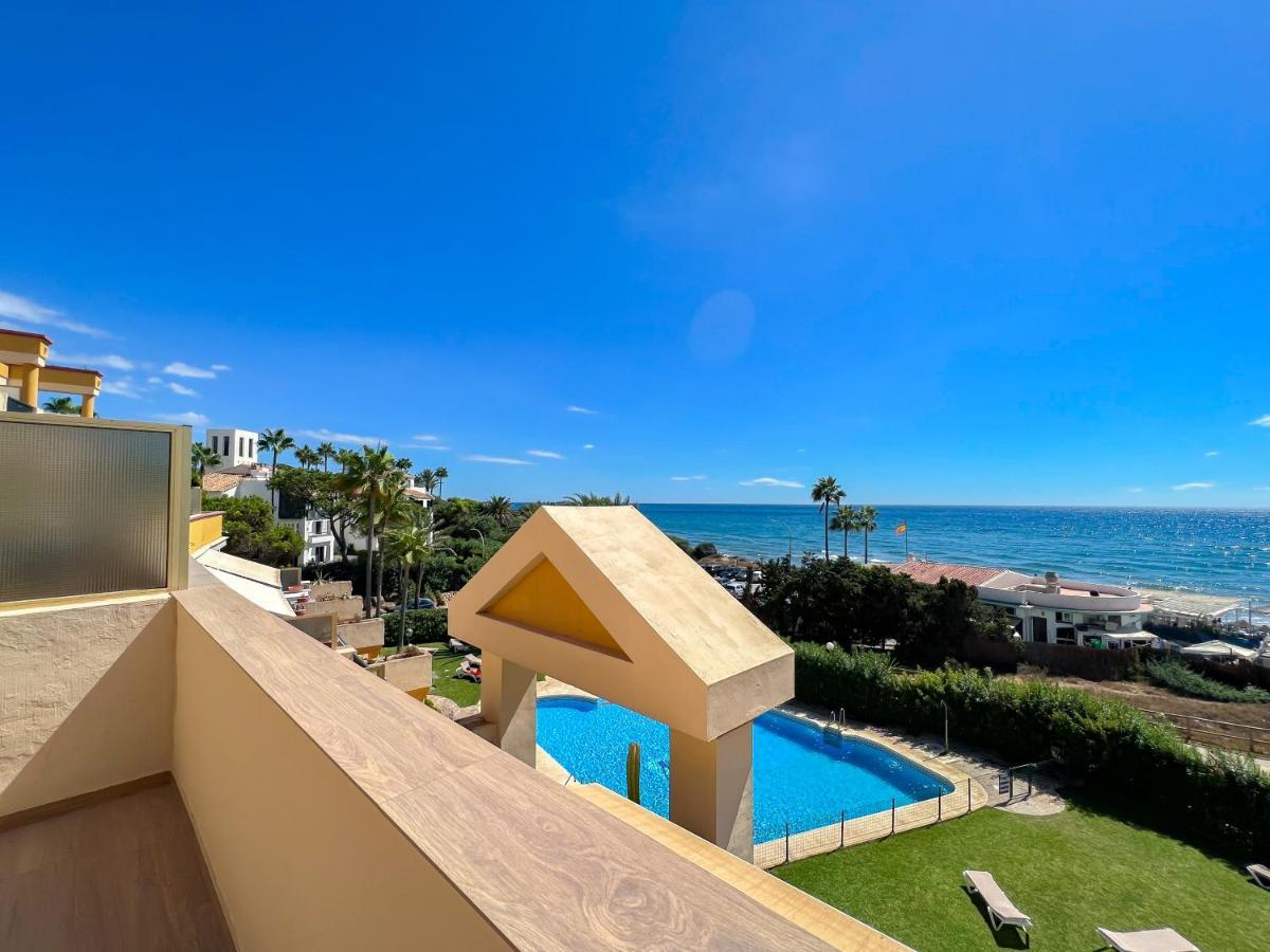 Oleholidays 1134 Romana Playa Vistas Panoramicas Al Mar マルベーリャ エクステリア 写真