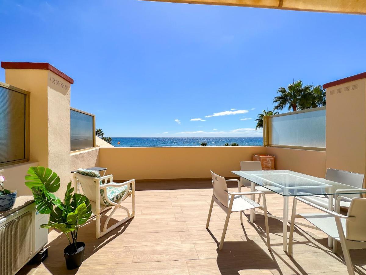 Oleholidays 1134 Romana Playa Vistas Panoramicas Al Mar マルベーリャ エクステリア 写真