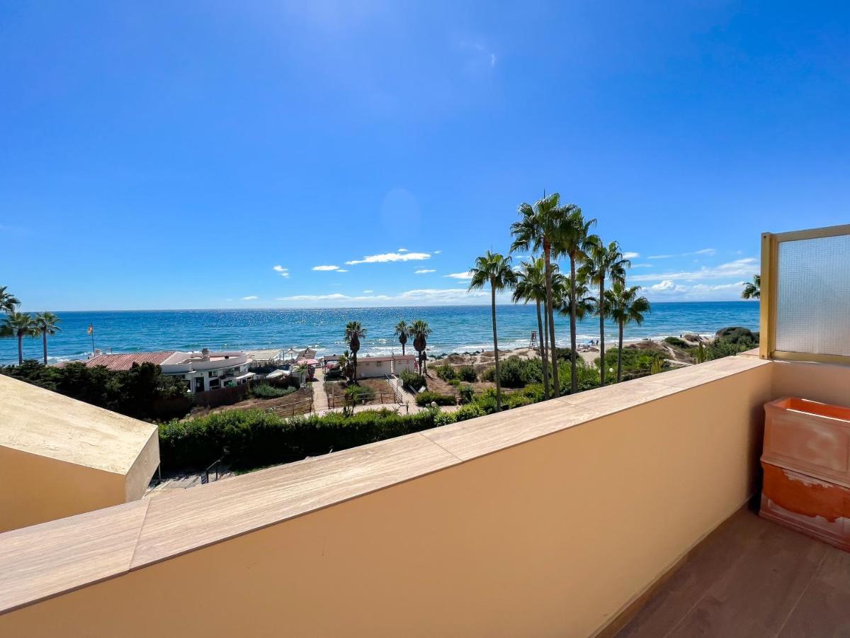 Oleholidays 1134 Romana Playa Vistas Panoramicas Al Mar マルベーリャ エクステリア 写真